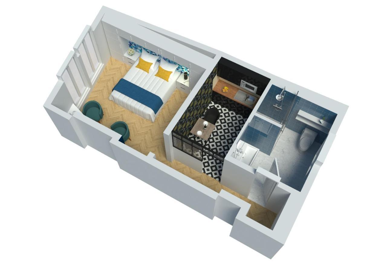 Mm Suites Marlot Ρενς Εξωτερικό φωτογραφία